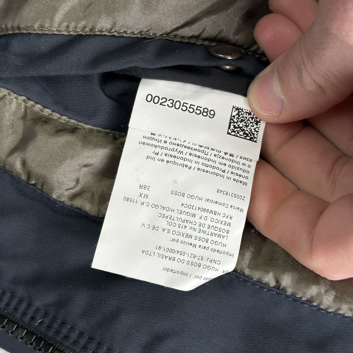Hugo Boss Hugo Boss Orange Label Bomber Jacket Navy Blue Men’s Size 48 Size US M / EU 48-50 / 2 - 15 Thumbnail