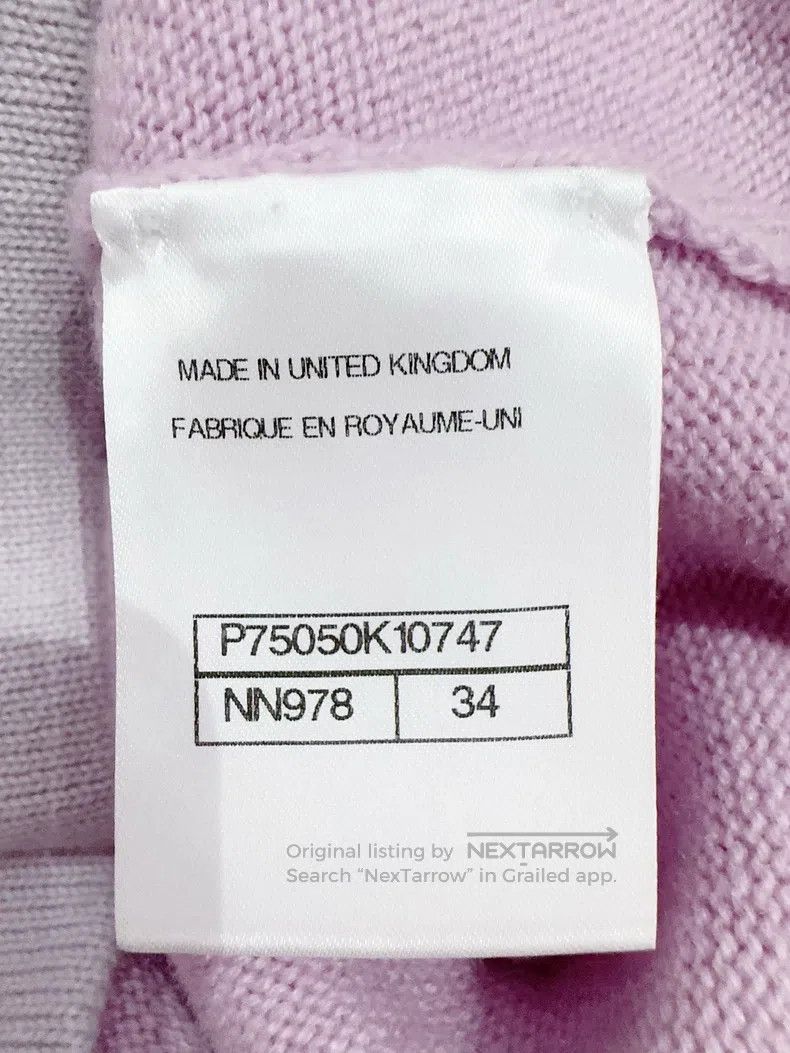 Chanel Chanel 23S taro purple cardigan coat Size XXS / US 00 / IT 34 - 5 Thumbnail