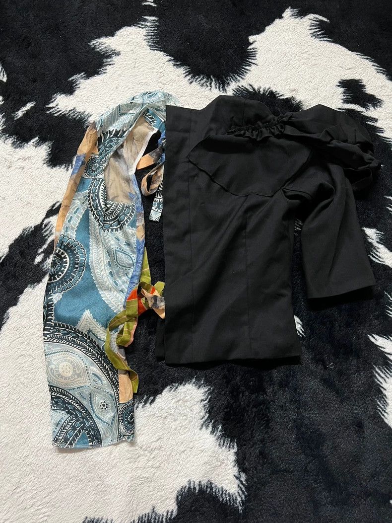 Comme des Garcons Comme des Garcons Small coat with different materials and Size S / US 4 / IT 40 - 5 Thumbnail