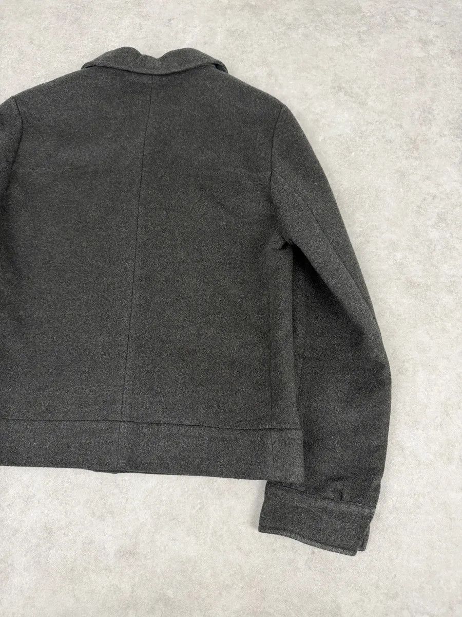 Dolce & Gabbana AW1999 Dolce & Gabbana Dark Grey Classy Cargo Cashmere Jacket Size US M / EU 48-50 / 2 - 6 Thumbnail