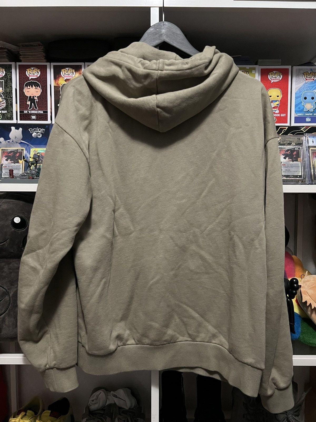 Celine Celine Hoodie Olive Green Size US M / EU 48-50 / 2 - 2 Thumbnail