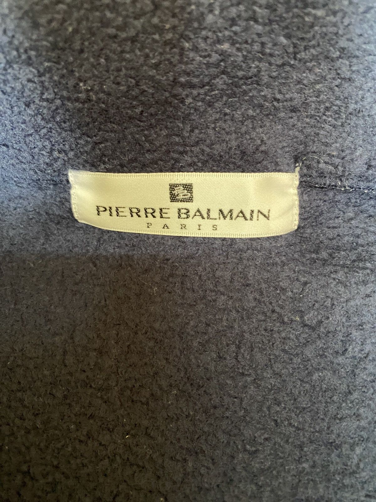 Pierre Balmain Vintage Pierre Balmain fleece cardigan Size US L / EU 52-54 / 3 - 6 Thumbnail