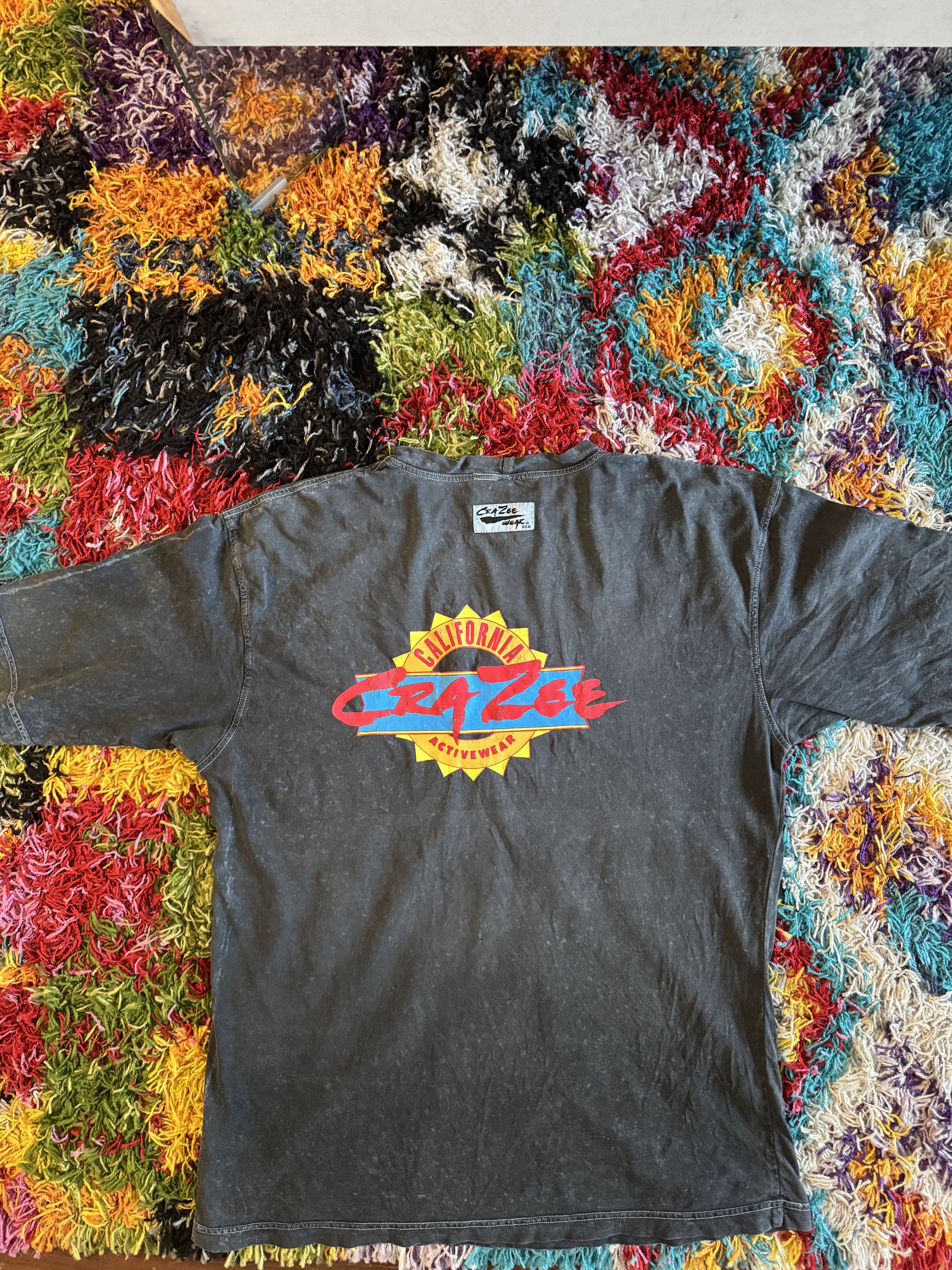 Other Vintage California Craze T-Shirt XL Size US XL / EU 56 / 4 - 1 Thumbnail