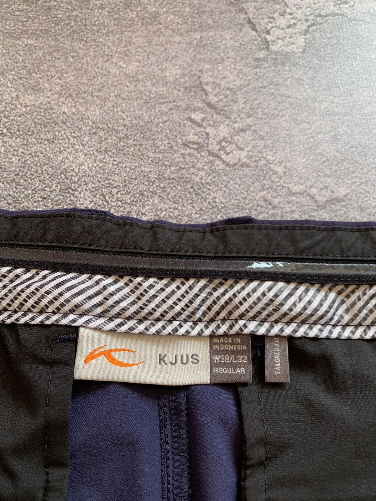 KJUS Kjus Men Iver Pants Tailored Fit W38/L32 Golf Size US 38 / EU 54 - 5 Thumbnail