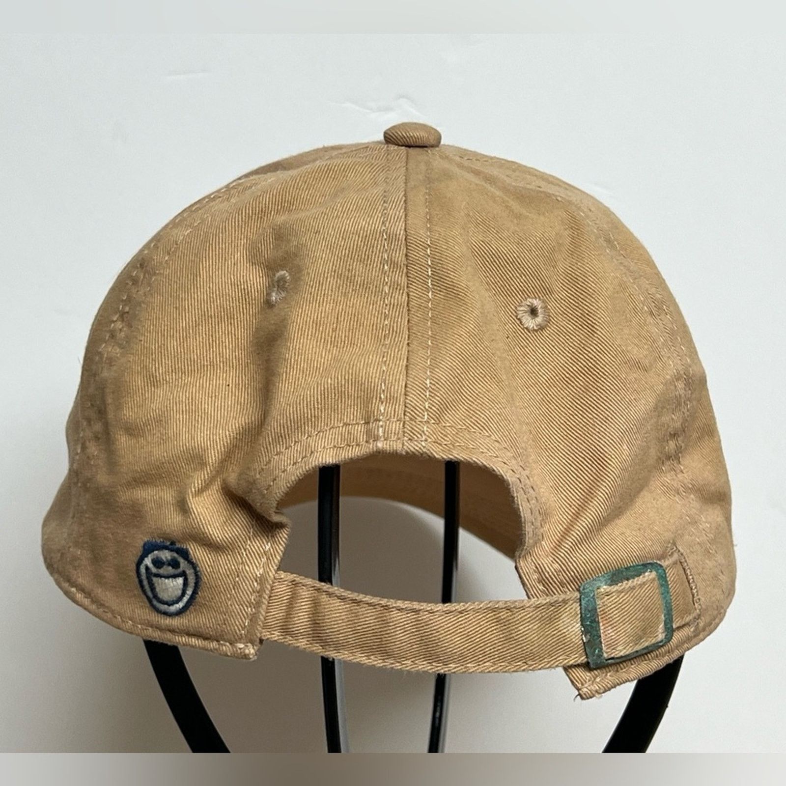 Life is Good Life Is Good Embroidered Motorcycle Strapback Hat Ball Ride Size ONE SIZE - 4 Thumbnail