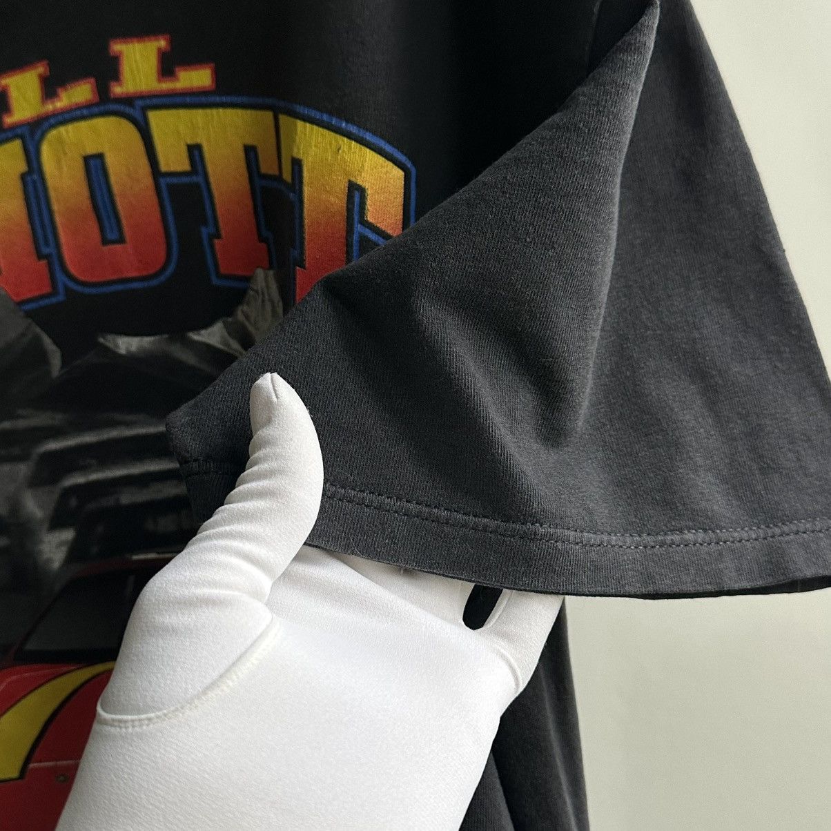 NASCAR Vintage 1995 Bill Elliott McDonald’s Nascar Tee Size US XL / EU 56 / 4 - 8 Thumbnail