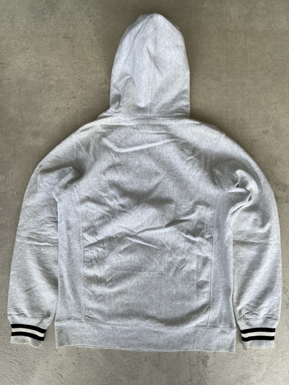 Supreme Supreme Striped Cuff Hoodie Size US L / EU 52-54 / 3 - 8 Thumbnail
