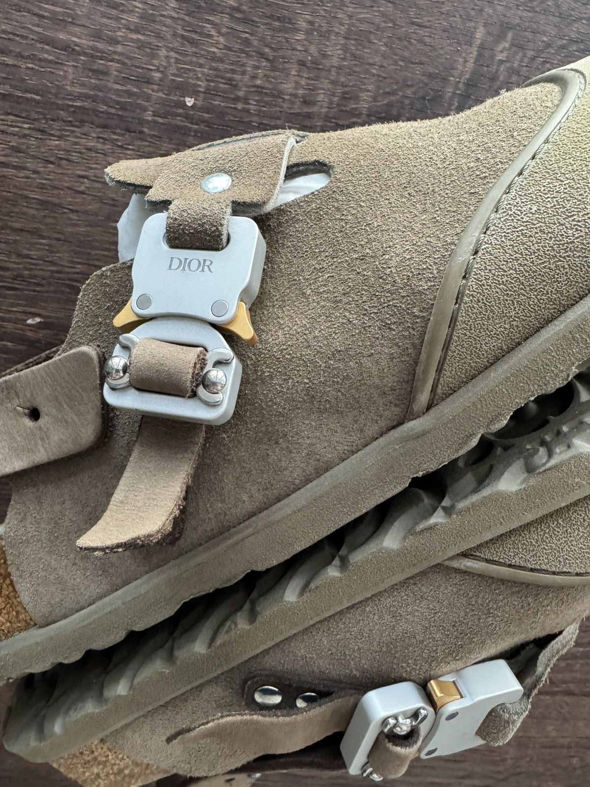 Dior Dior X Birkenstock Tokio Mule Size US 7 / EU 40 - 4 Thumbnail