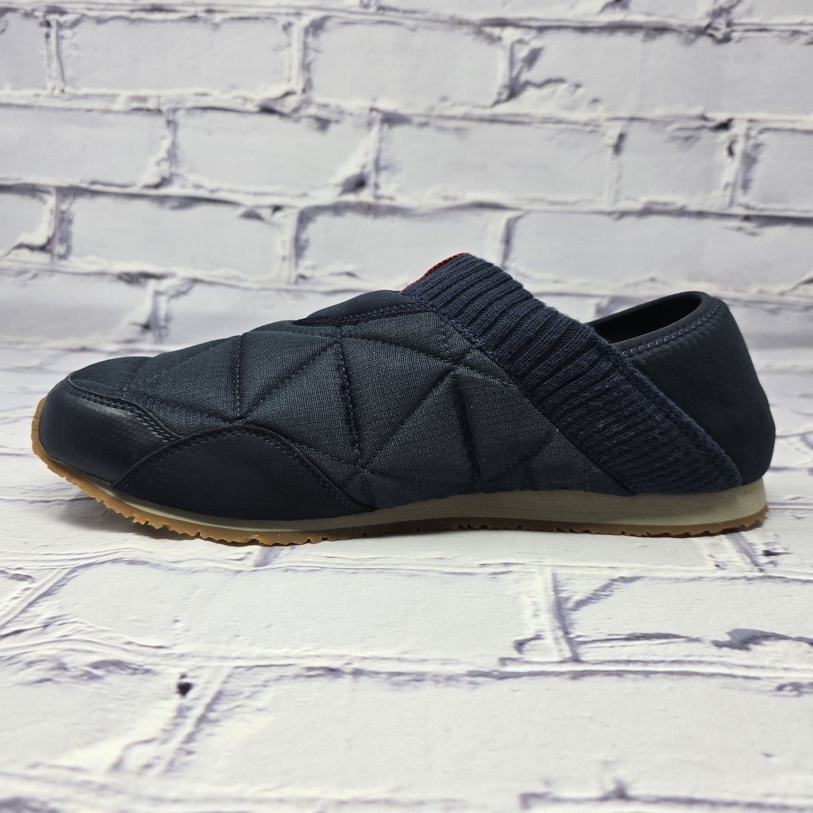 Teva TEVA ReEmber Moc Eclipse Mens 12 Navy Quilted Slip On Shoes Size US 12 / EU 45 - 6 Thumbnail