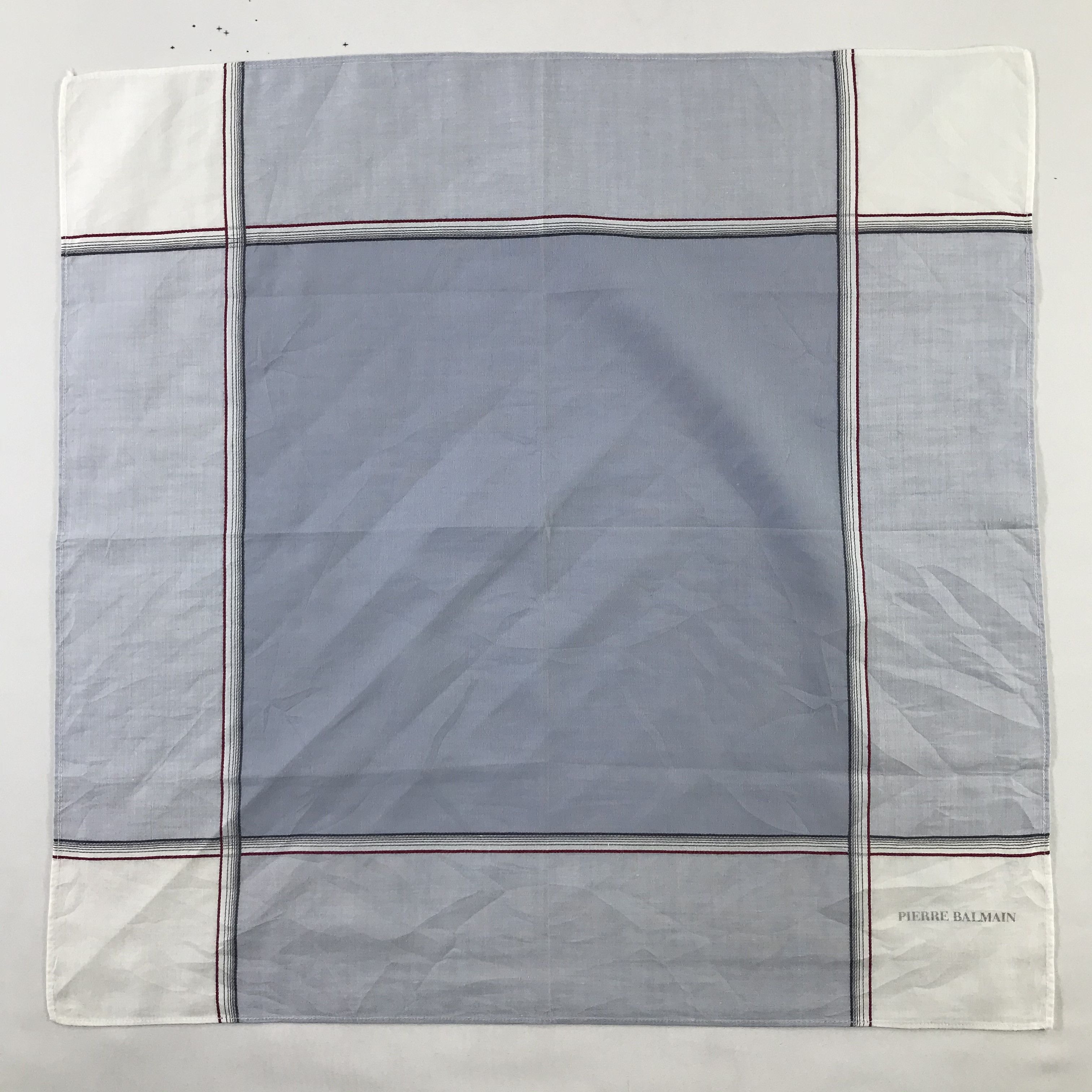 Pierre Balmain × Vintage Pierre Balmain Bandana / Handkerchief / Neckerchief - S1181 Size ONE SIZE - 1 Thumbnail