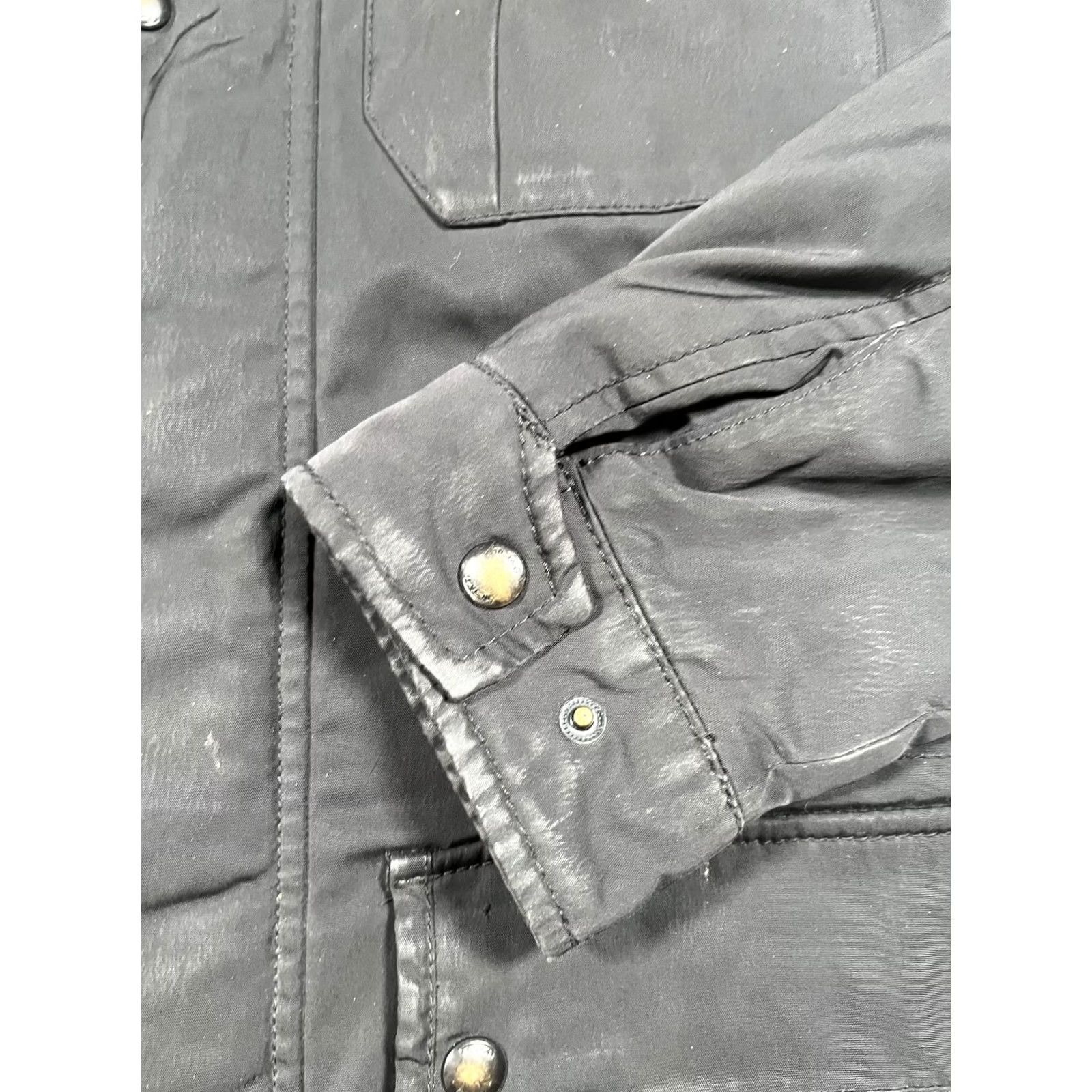 Tumi Tumi Field Jacket Mens Small Black Military Travel Insulated Pockets Coat Size US S / EU 44-46 / 1 - 5 Thumbnail