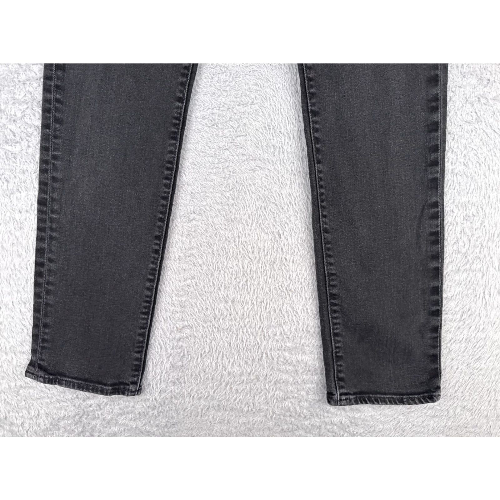 Levi's Levi's Jeans Adult 31 Black Denim Slim 511 Cotton Blend 5-Pocket Design Zip Inseam 28 in Regular Mens Size US 31 - 2 Thumbnail