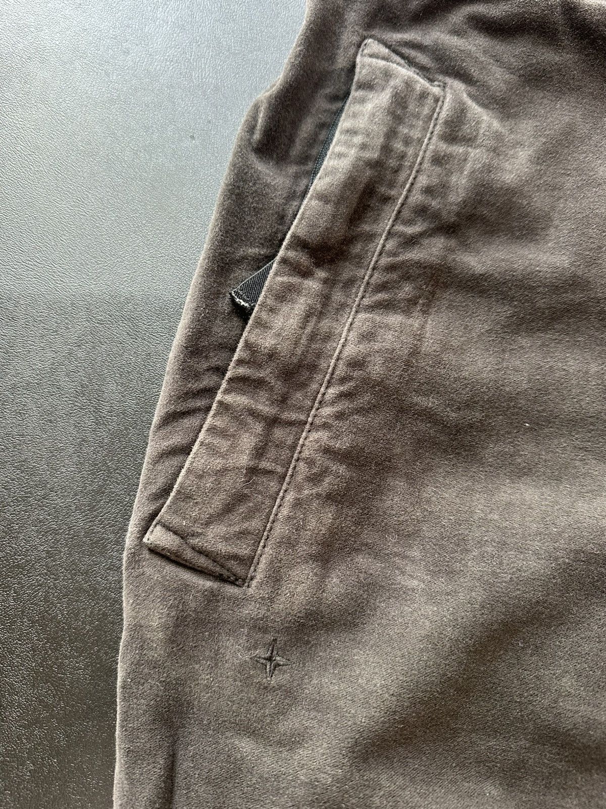 Stone Island Stone Island Fleece Jogger Size US 33 - 2 Thumbnail