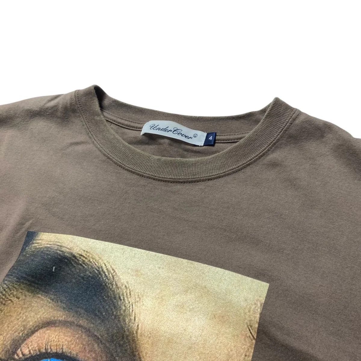 Undercover Barbed Wire Eye Painting Tee Size US XL / EU 56 / 4 - 4 Thumbnail