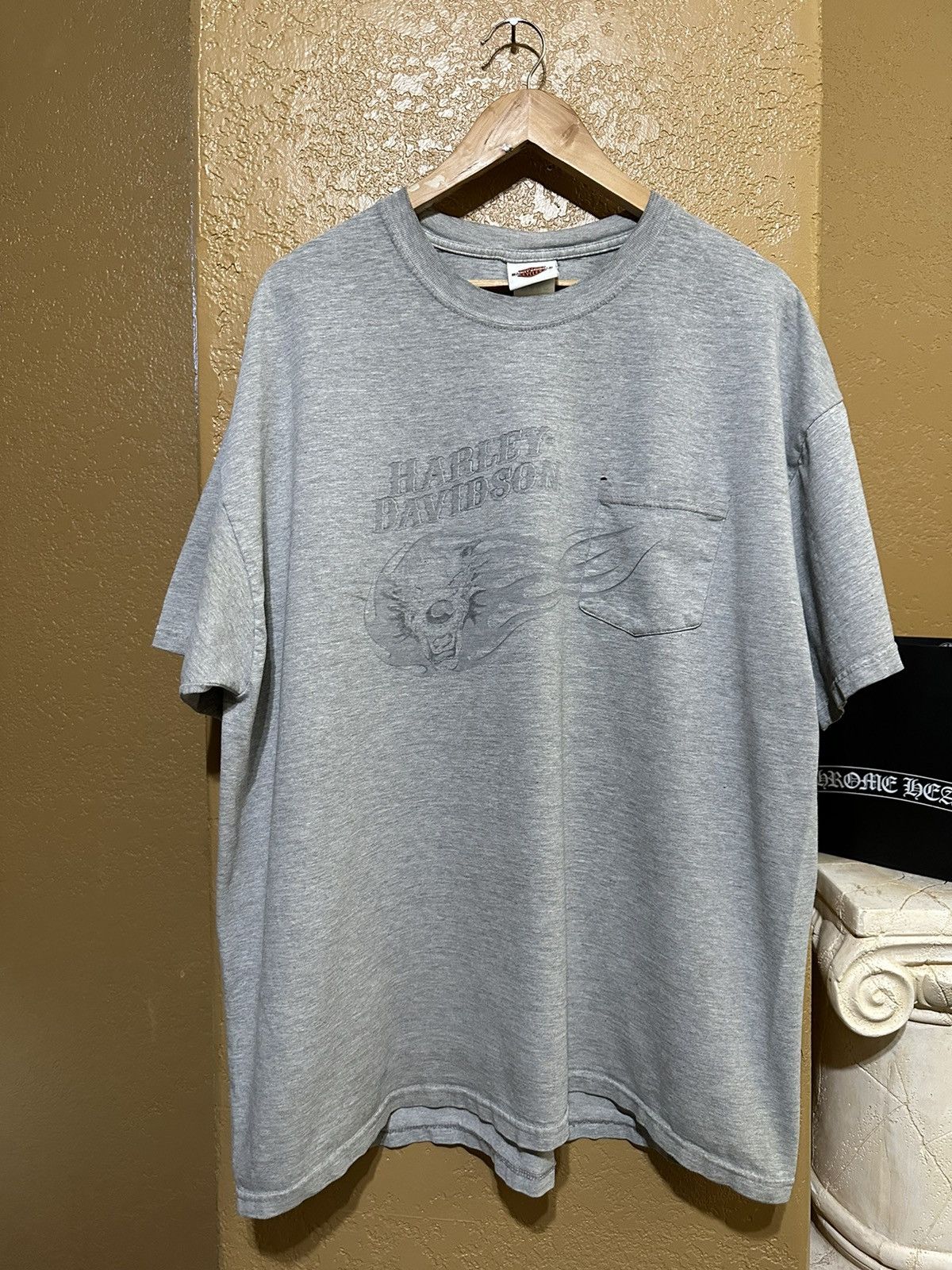 4GSELLER × Vintage × West Coast Choppers Vintage Harley Davidson Clown Flames Tee Choppers Size US XXL / EU 58 / 5 - 1 Thumbnail