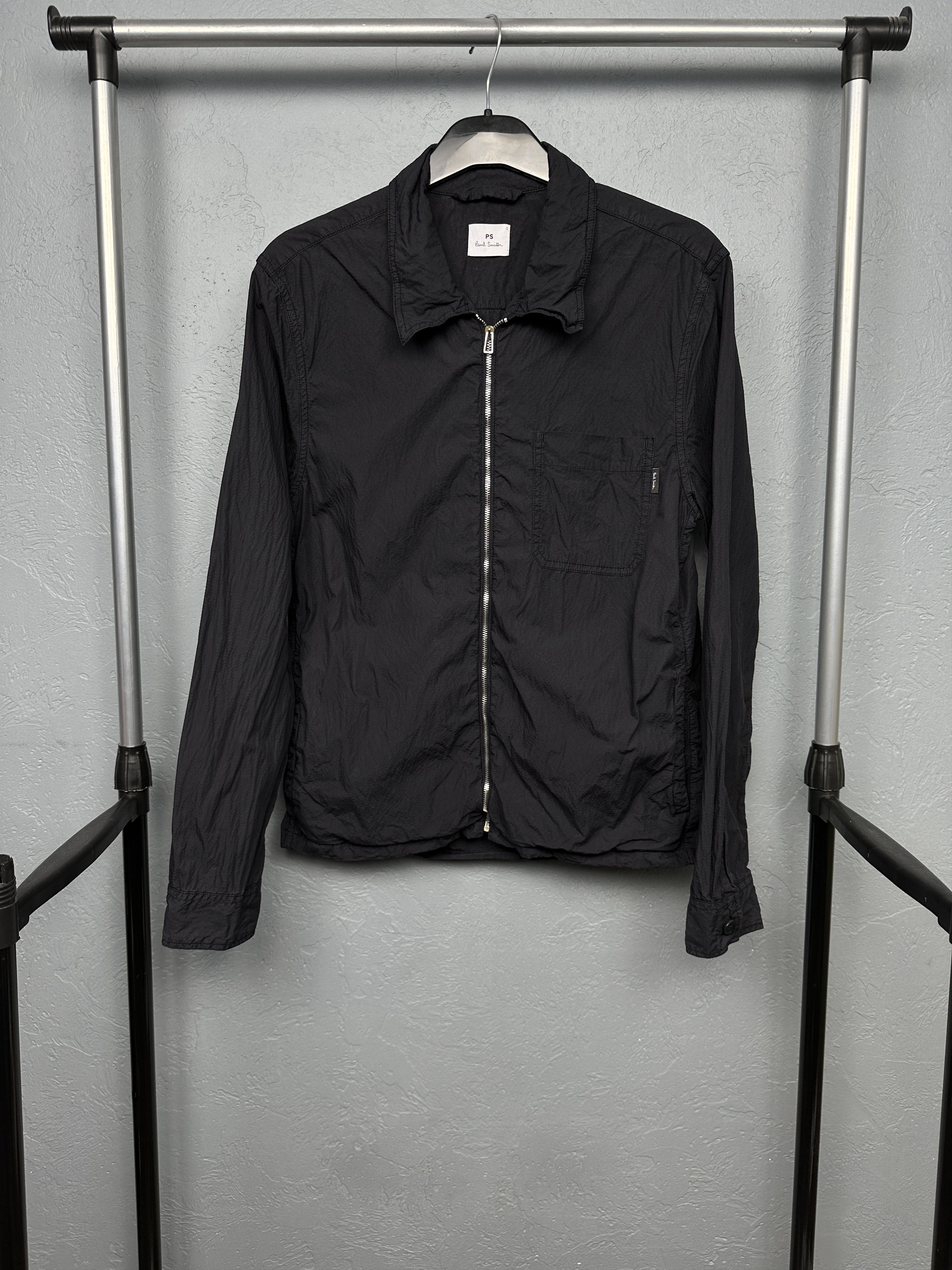 Paul Smith Paul Smith Mens Overshirt Jacket Size US S / EU 44-46 / 1 - 1 Thumbnail