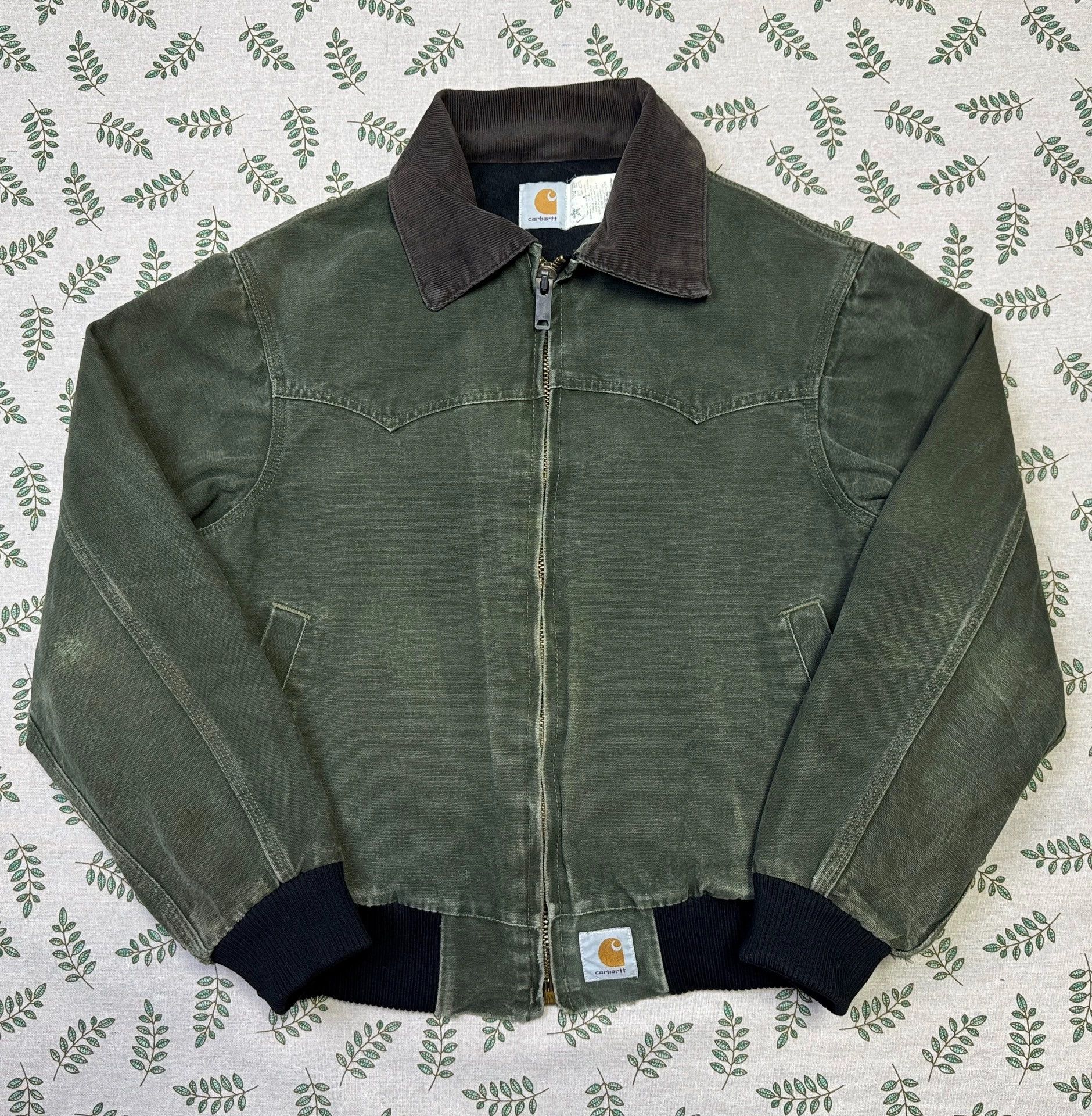 Carhartt Vintage Carhartt JQ2104 Santa Fe GRN L (M) 94 Size US L / EU 52-54 / 3 - 2 Thumbnail