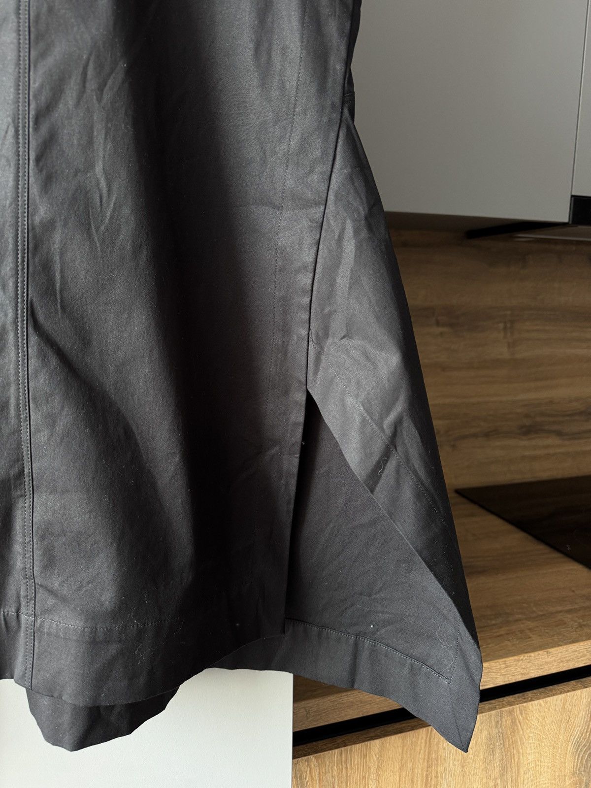 Rick Owens Rick Owens SS14 VICIOUS Black Mini Dress Size M / US 6-8 / IT 42-44 - 2 Thumbnail