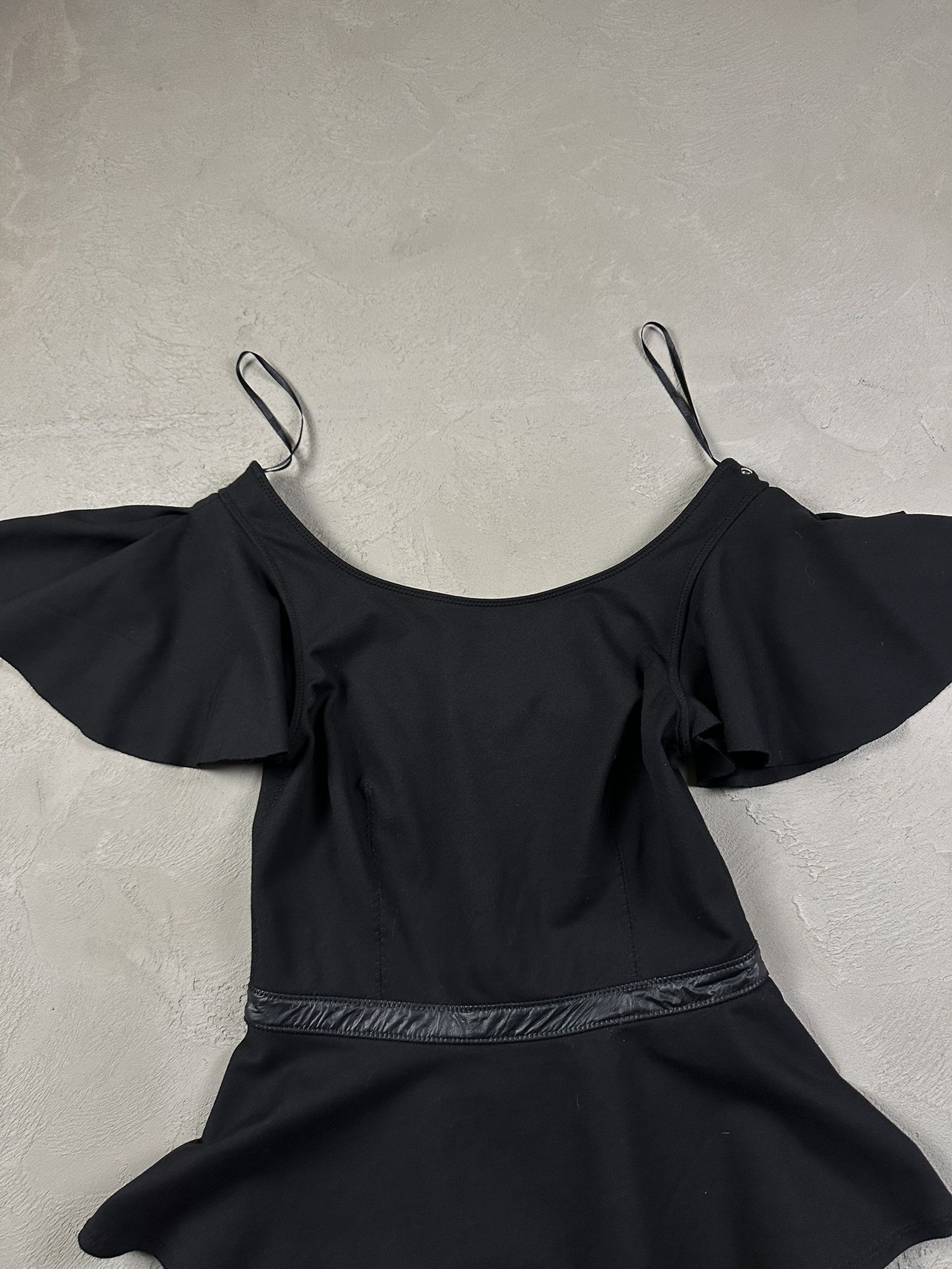 Diesel Vintage Y2k Diesel Avant Garde Blouse 2000s Size M / US 6-8 / IT 42-44 - 8 Thumbnail