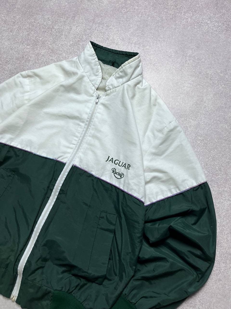 Other Vintage Jaguar Racing Olympic Nylon Jacket L Size US L / EU 52-54 / 3 - 3 Thumbnail