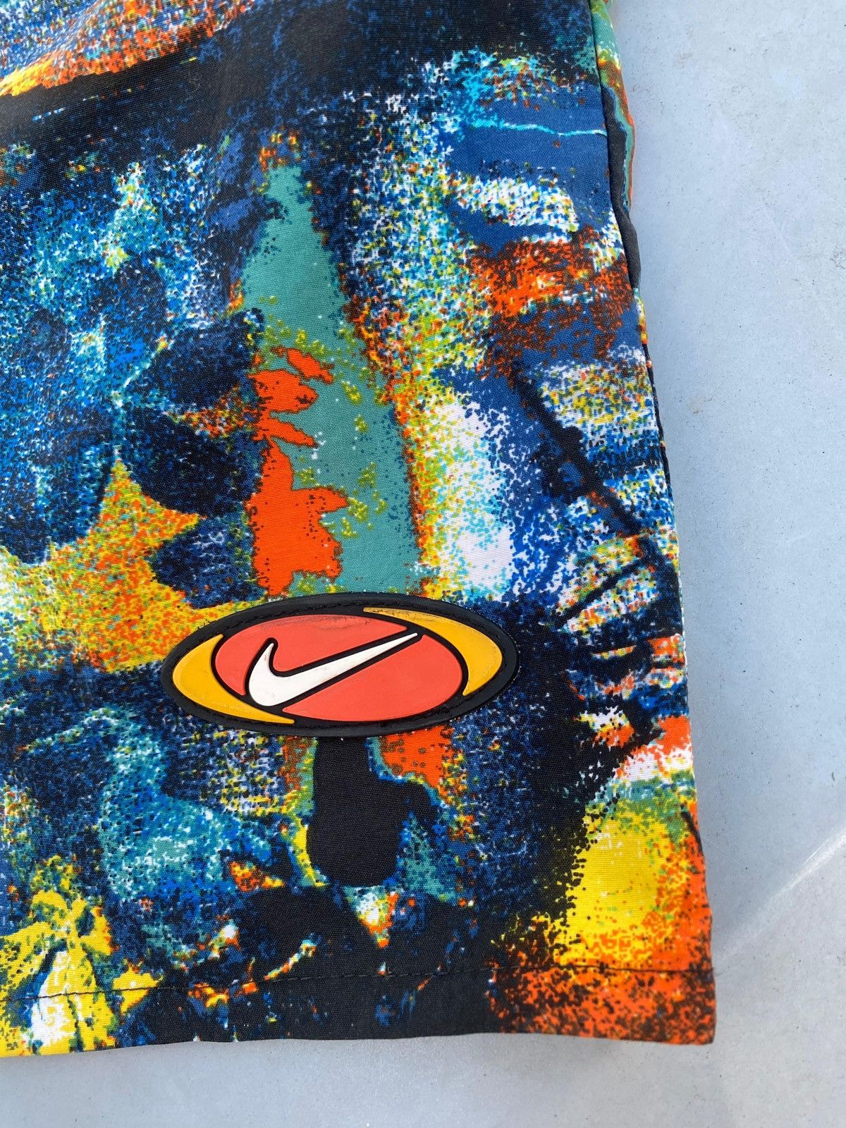 Nike × Vintage vintage nike shorts 90s Size US 35 - 2 Thumbnail