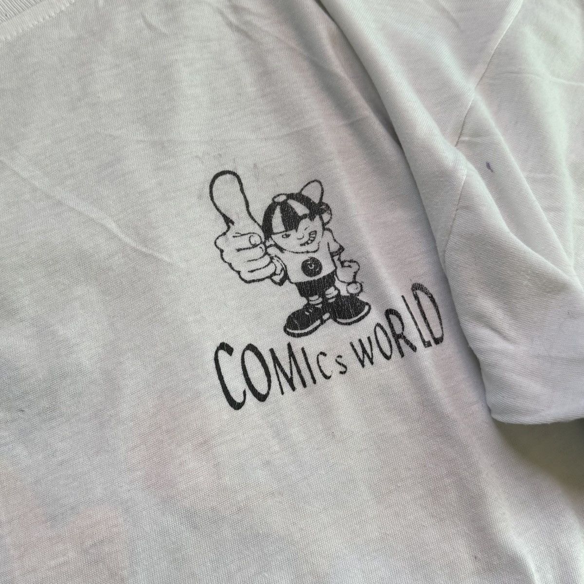 Vintage Mickey Mouse comics world vintage tee Size US M / EU 48-50 / 2 - 4 Thumbnail