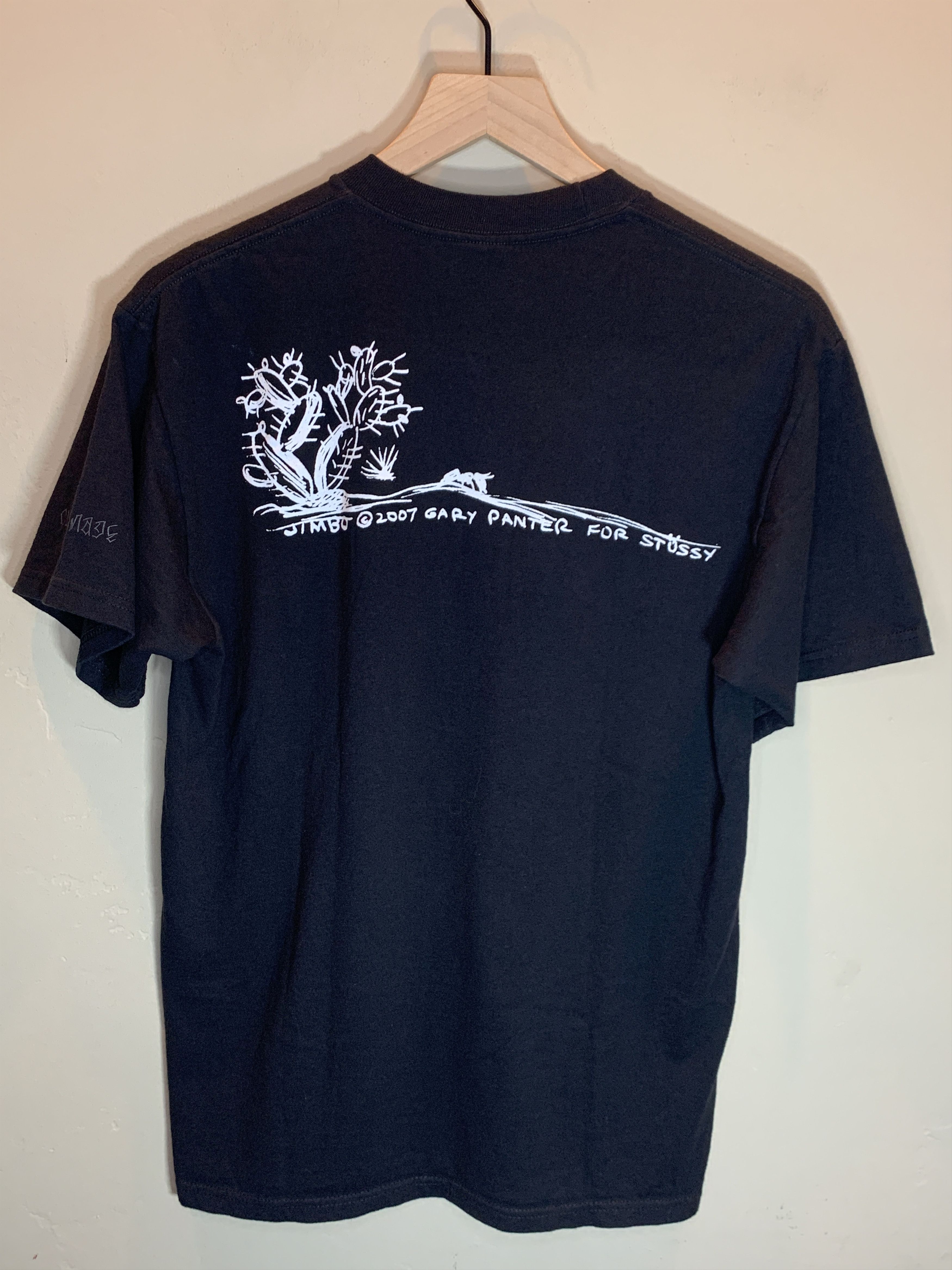 Stussy RARE Vintage Stussy x Gary Painter Jimbo Customade Art Shirt Size US M / EU 48-50 / 2 - 2 Thumbnail