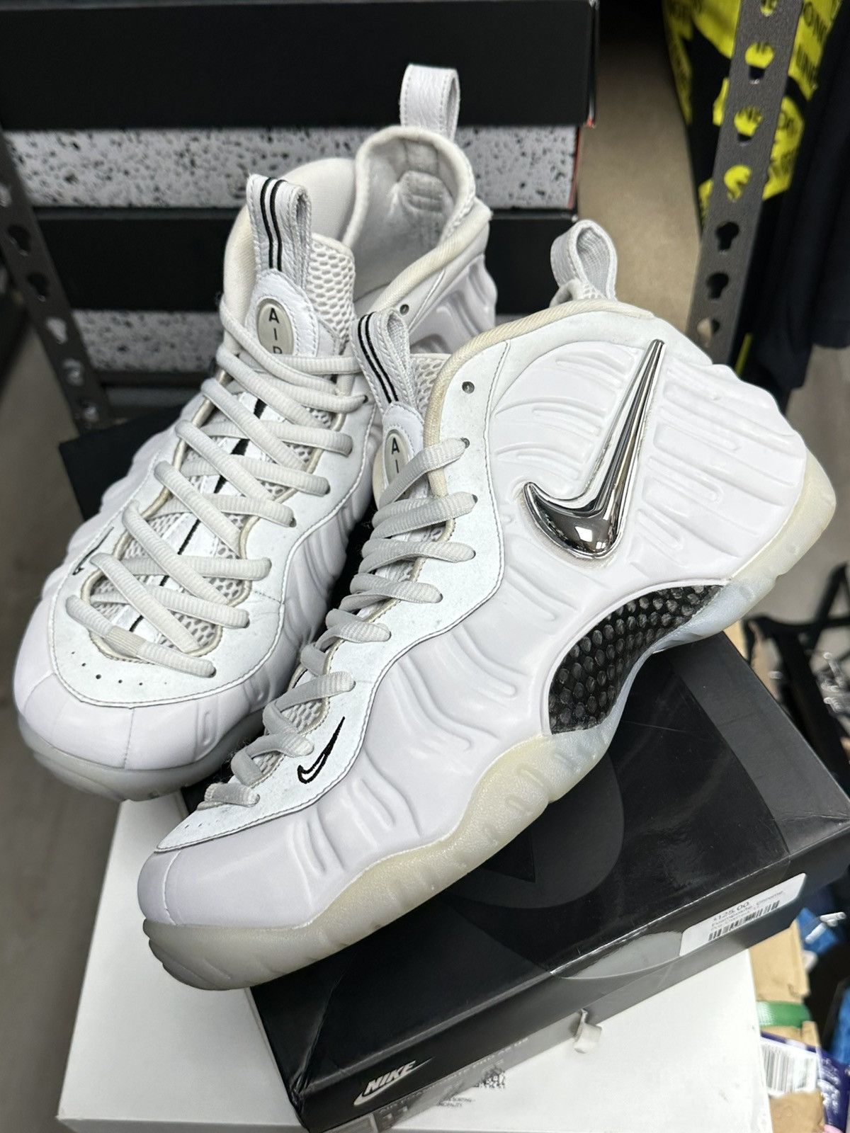 Nike Nike Air Foamposite Pro All-Star Swoosh Pack B Size US 11 / EU 44 - 3 Thumbnail
