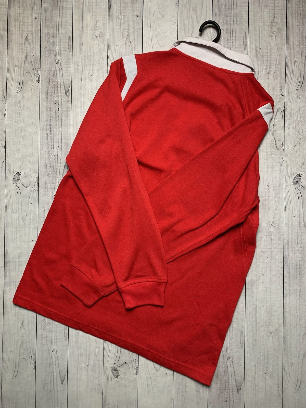 Reebok × Vintage Vintage Reebok Wales rugby jersey size M red Size US M / EU 48-50 / 2 - 4 Thumbnail