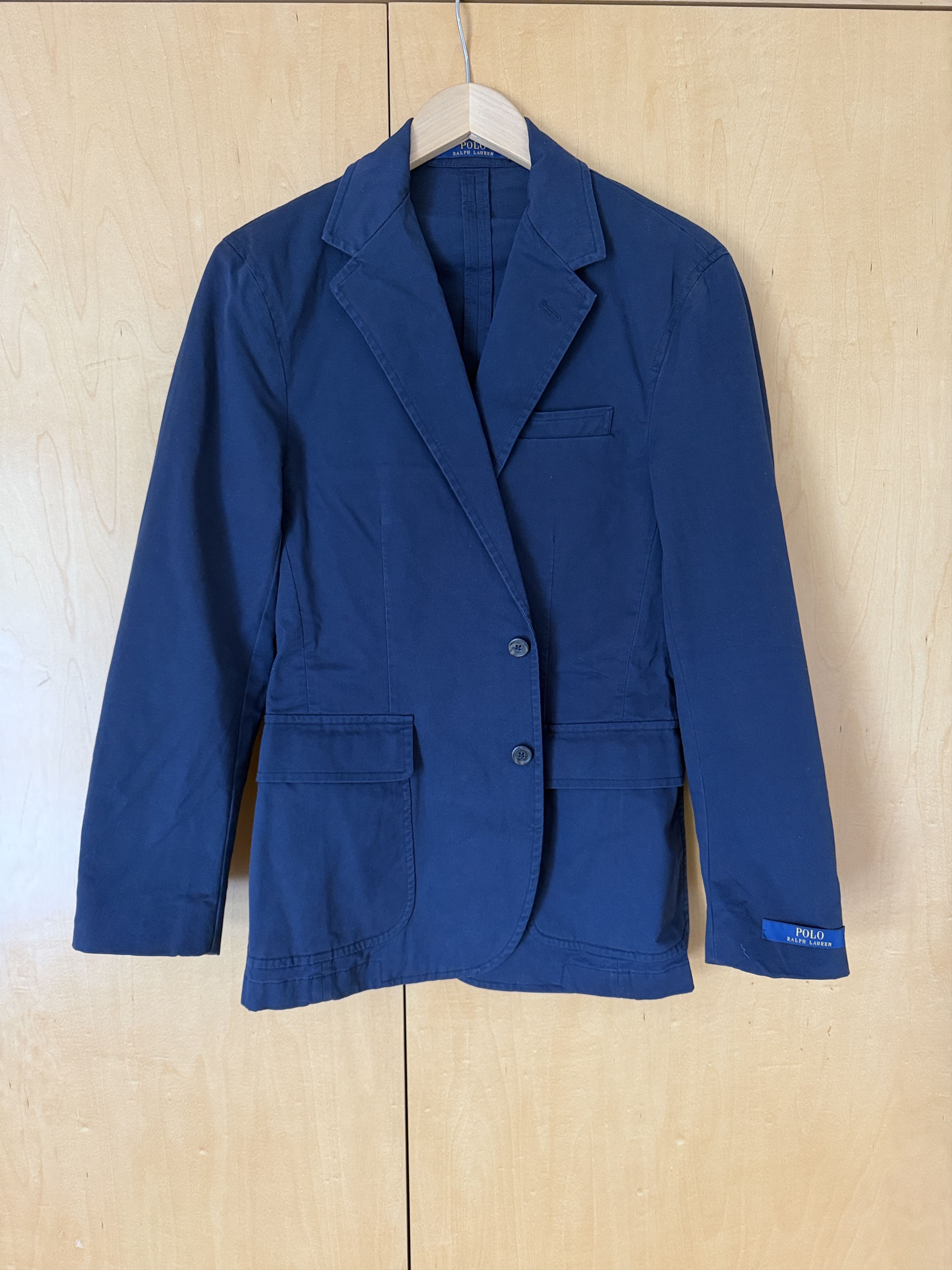 Polo Ralph Lauren Unconstructed Tailored Chino Jacket Polo Ralph Lauren Size 38R - 1 Thumbnail