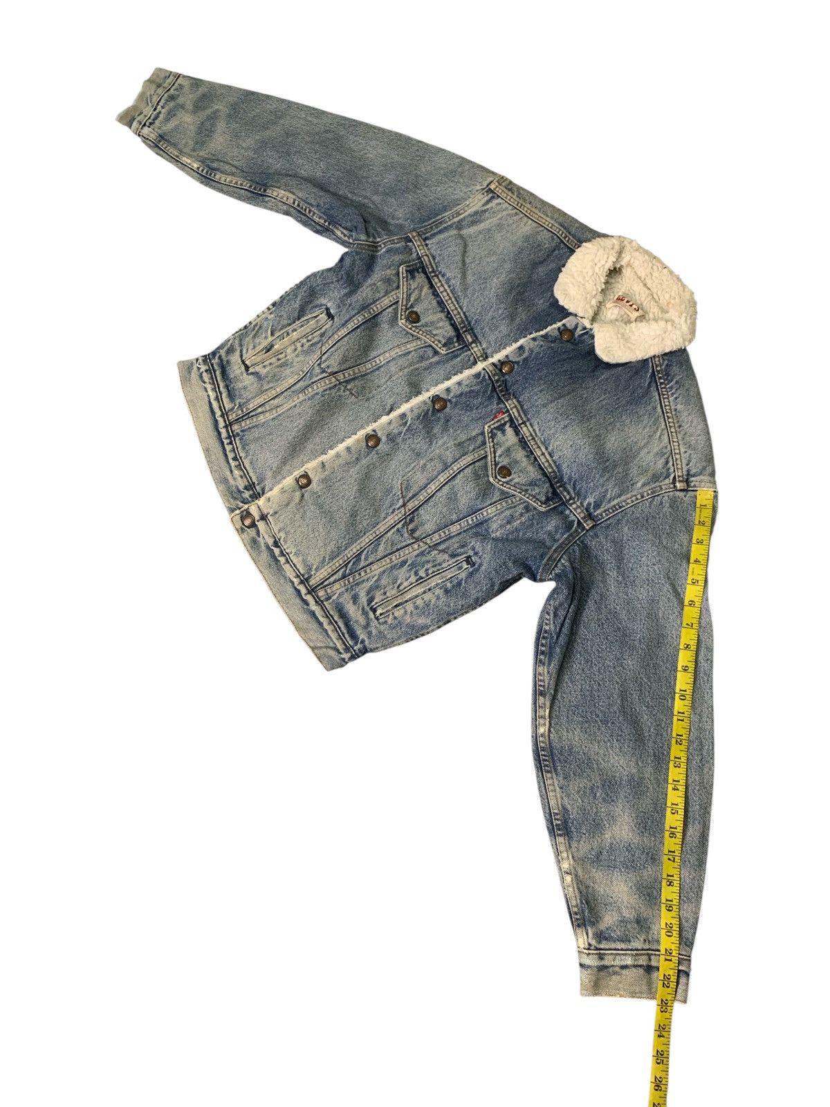 Levi's Vintage Clothing Rare Design Vintage Levi’s Sherpa Jackets Size XL / US 12-14 / IT 48-50 - 16 Thumbnail