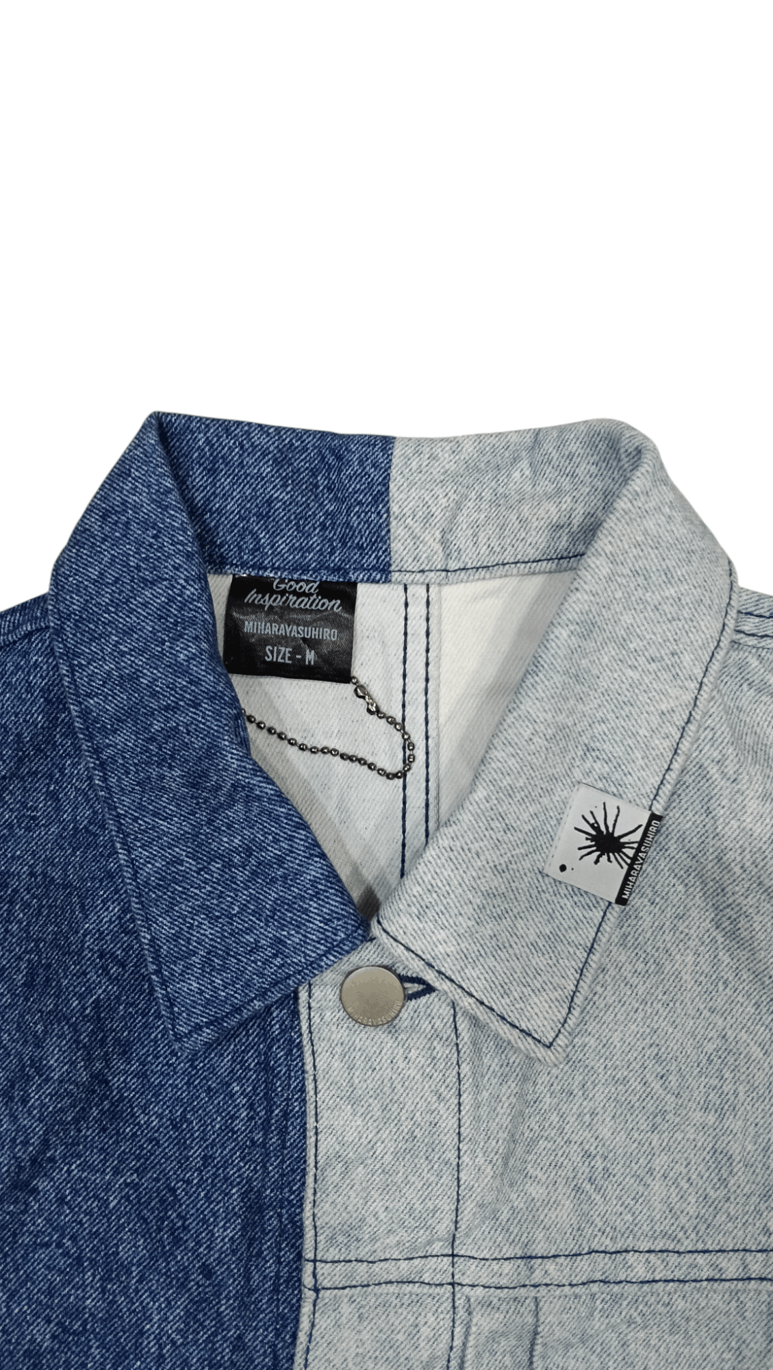 Maison MIHARA YASUHIRO MIHARA YASUHIRO Denim Jacket (S357) Size US M / EU 48-50 / 2 - 3 Thumbnail