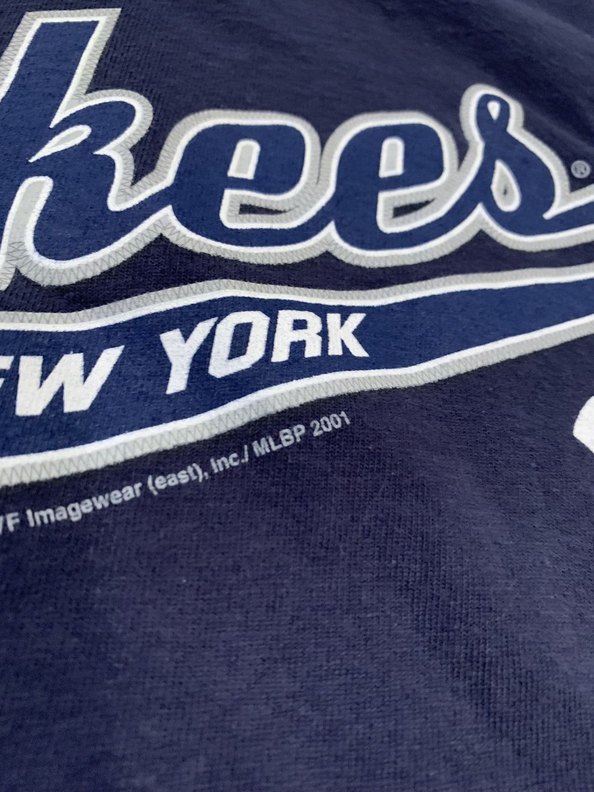 Lee × MLB × Vintage 2001 New York Yankees Tee Size US M / EU 48-50 / 2 - 4 Thumbnail
