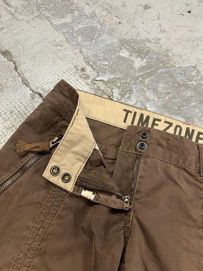 Vintage 2000s Vintage Tactical Brown Cargo Pants Size US 30 / EU 46 - 9 Thumbnail