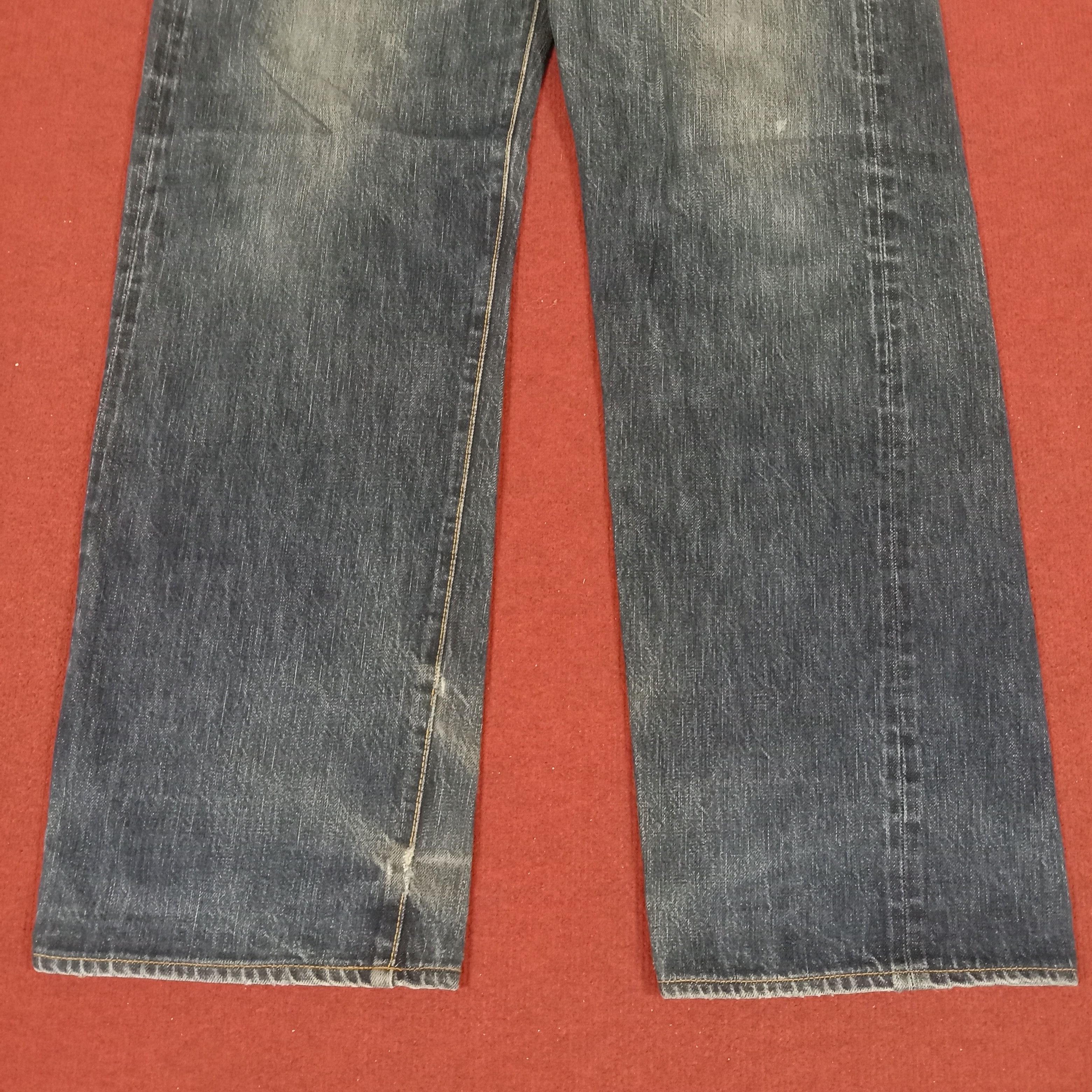 45rpm × Japanese Brand × Vintage 45RPM Japanese Brand Casual Style Jeans Size US 33 - 3 Thumbnail