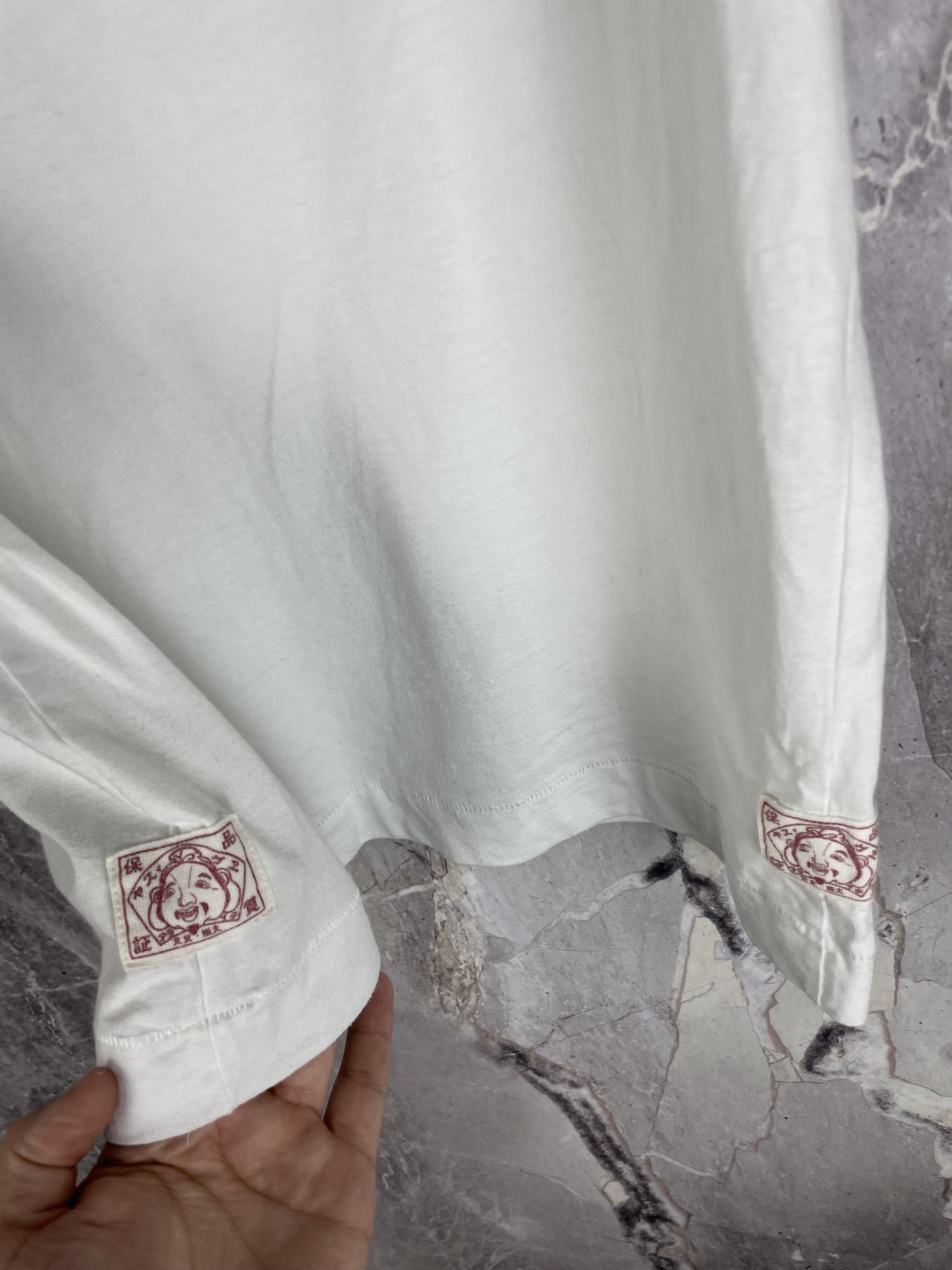 Evisu Vintage Evisu Tee Shirt Size US XL / EU 56 / 4 - 12 Thumbnail