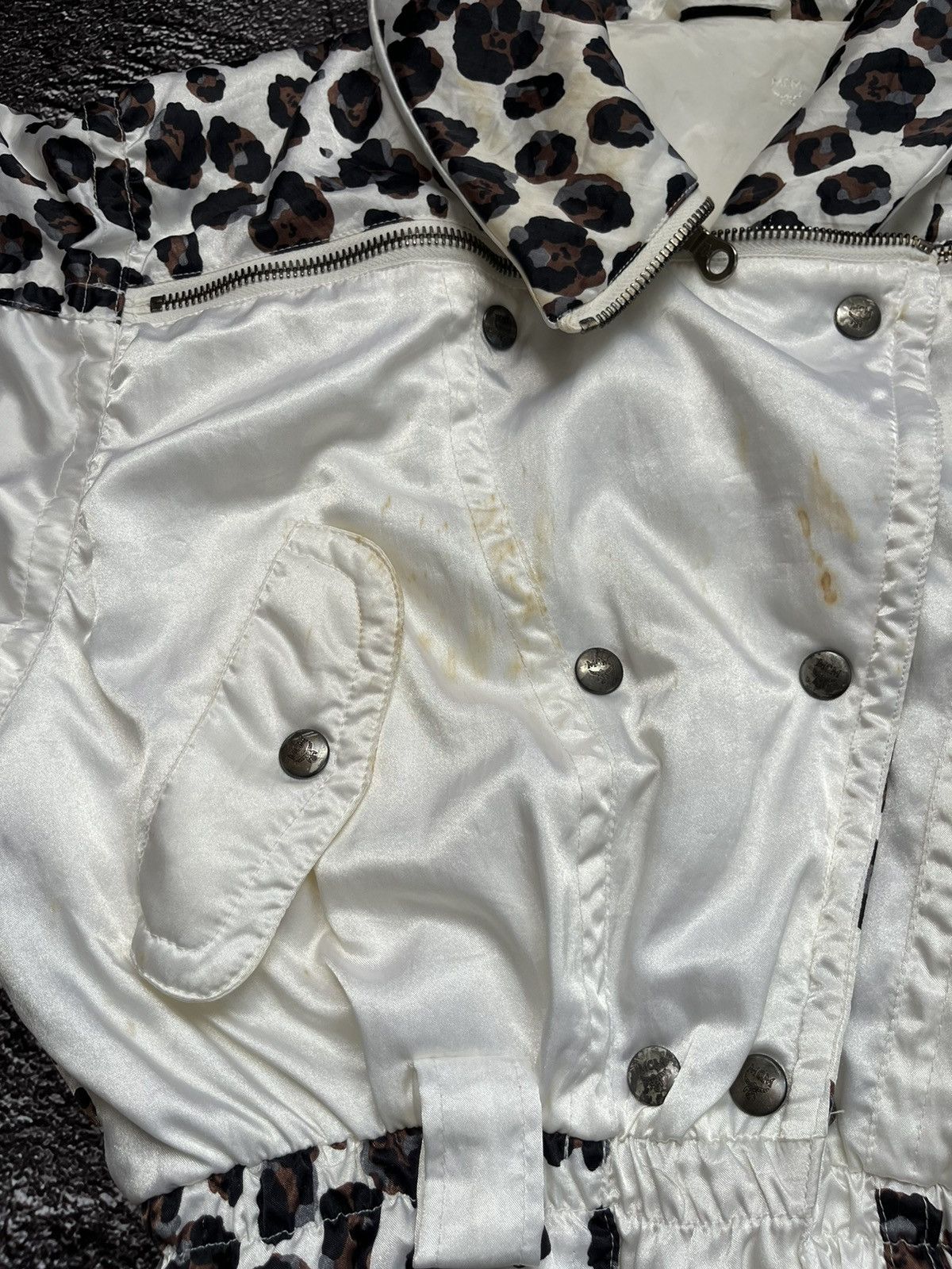 MCM Vintage MCM Ski Suit winter rare Overall 38 size RiRi Size XS / US 0-2 / IT 36-38 - 13 Thumbnail