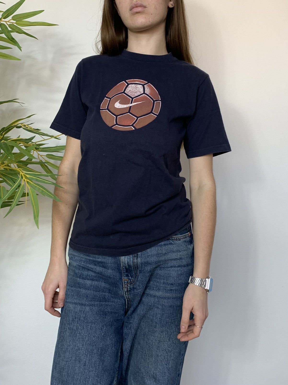 Nike × Vintage VINTAGE NIKE BASKETBALL Y2K TEE SHIRT Size S / US 4 / IT 40 - 6 Thumbnail