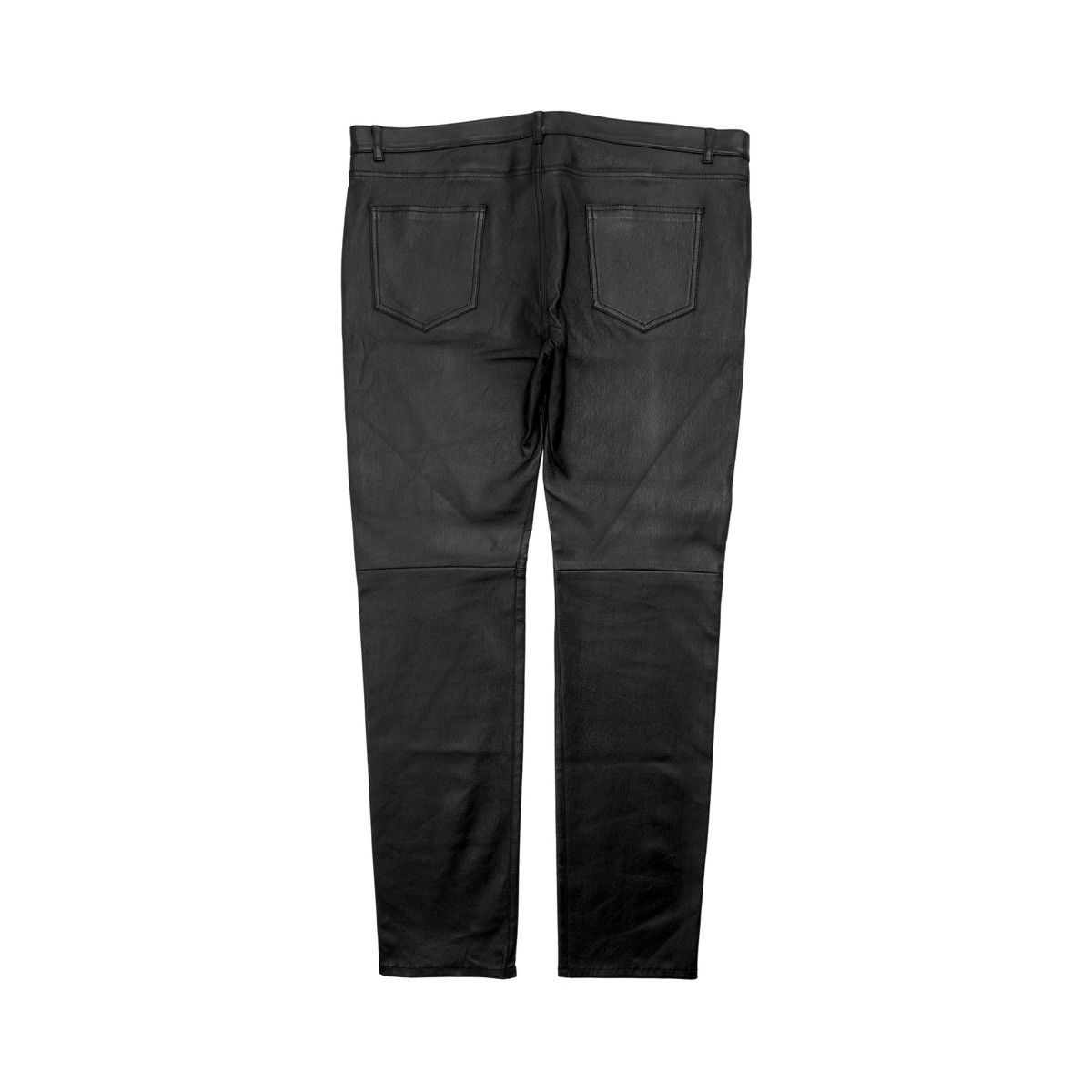 Saint Laurent Paris Saint Laurent Paris 2021 Leather Pants Size US 36 / EU 52 - 2 Thumbnail