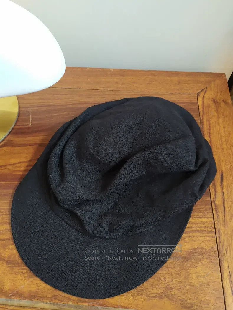 Yohji Yamamoto Yohji Yamamoto hat Size ONE SIZE - 2 Thumbnail