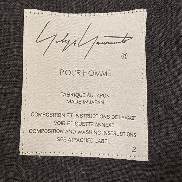 Yohji Yamamoto YOHJI YAMAMOTO pour homme 21SS linen jacket | Grailed