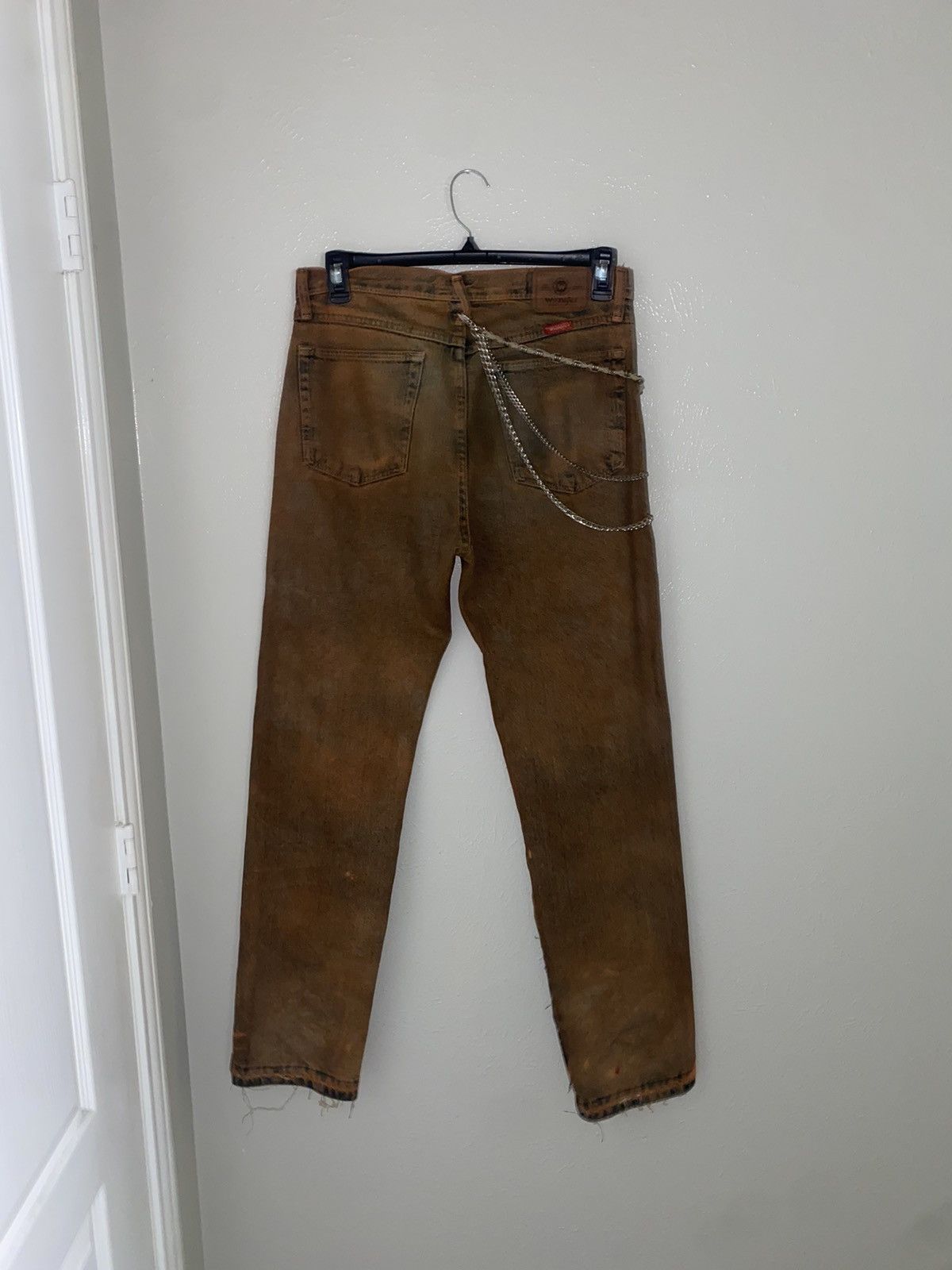Handmade 3li upcycle denim Size US 32 / EU 48 - 2 Thumbnail