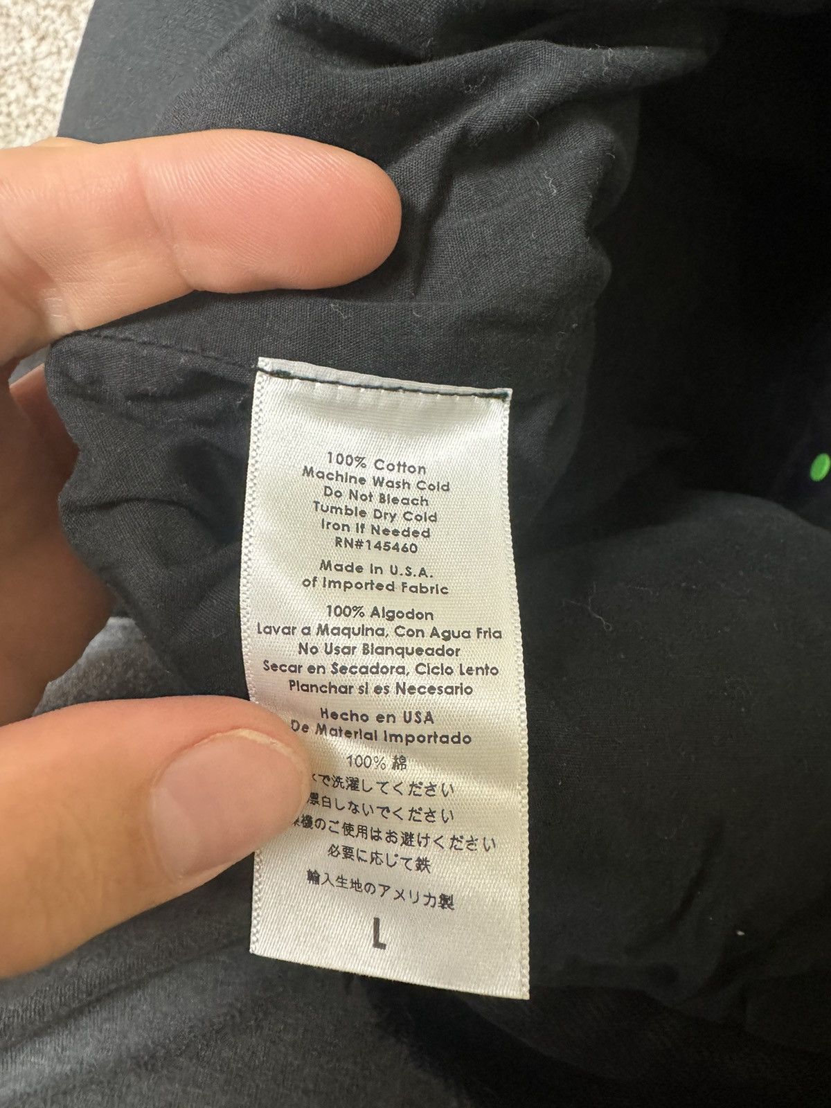 Vlone Endless Denim Jacket Size US L / EU 52-54 / 3 - 9 Thumbnail