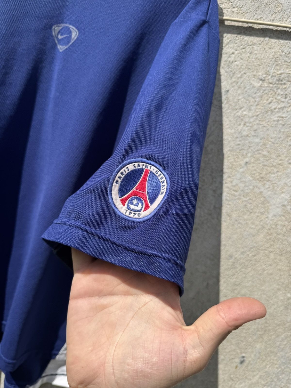 Nike 00s Paris Saint Germain Oversized Jersey Y2K Blokecore XL Size US XL / EU 56 / 4 - 3 Thumbnail