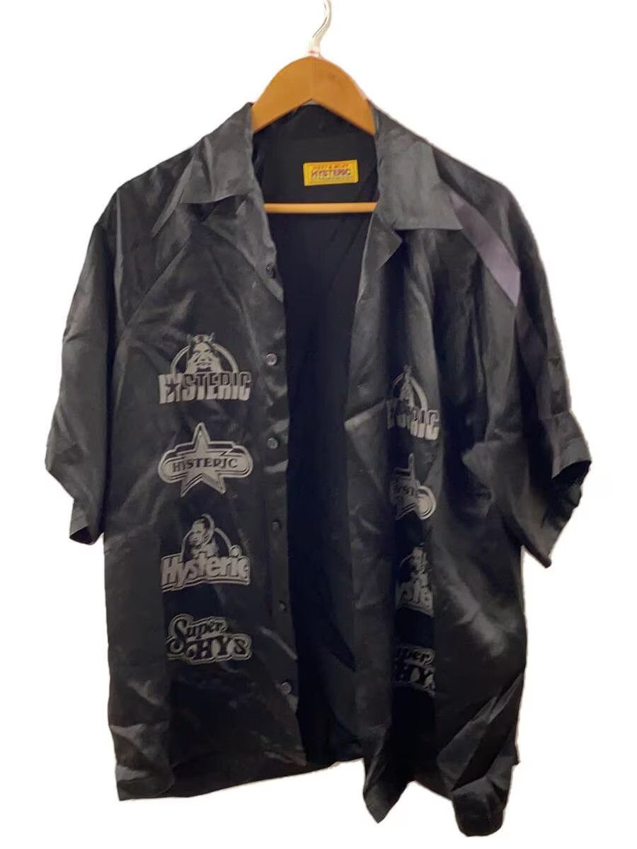 Hysteric Glamour Hysteric Glamour Short Sleeve Shirt Black Size US S / EU 44-46 / 1 - 1 Thumbnail