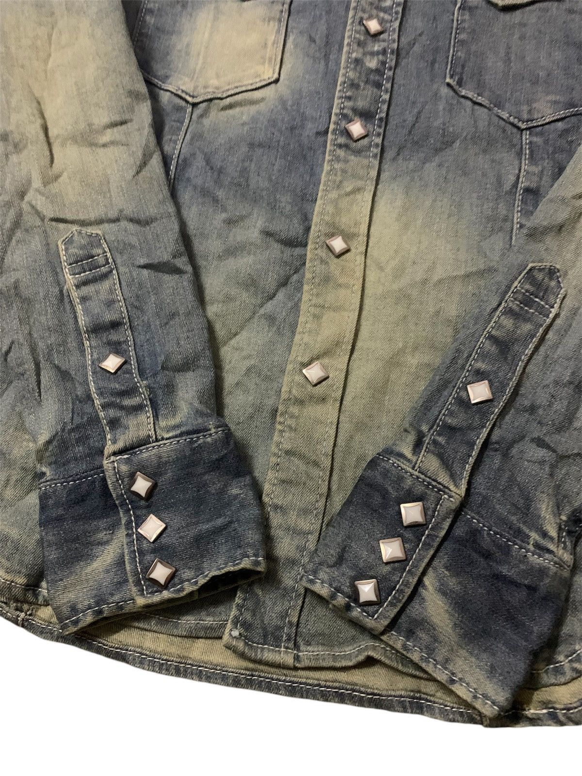 Vanquish 💥Vanquish Japan Western Denim Size US S / EU 44-46 / 1 - 3 Thumbnail