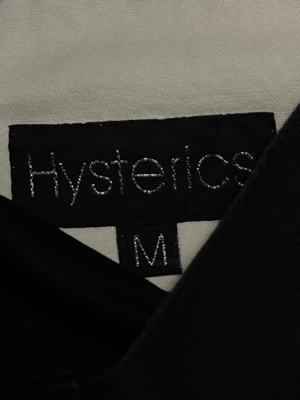 Hysteric Glamour VINTAGE HYSTERIC GLAMOUR 90S JAPAN DESIGNER FLARED CUT PANT Size US 29 - 18 Thumbnail