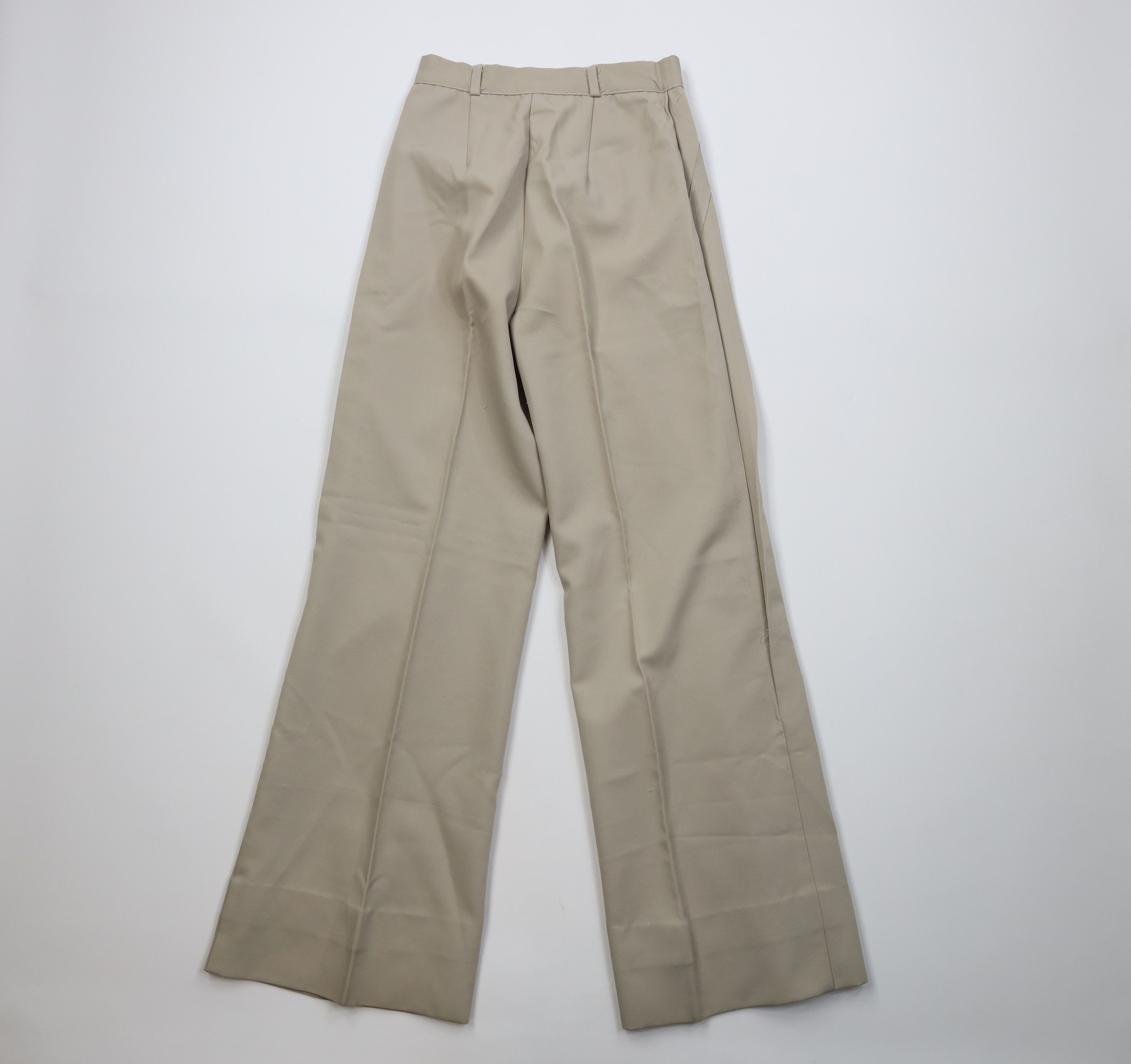 Vintage Vintage 70s Streetwear Wide Leg Bell Bottoms Chino Pants USA Size 32" / US 10 / IT 46 - 11 Thumbnail