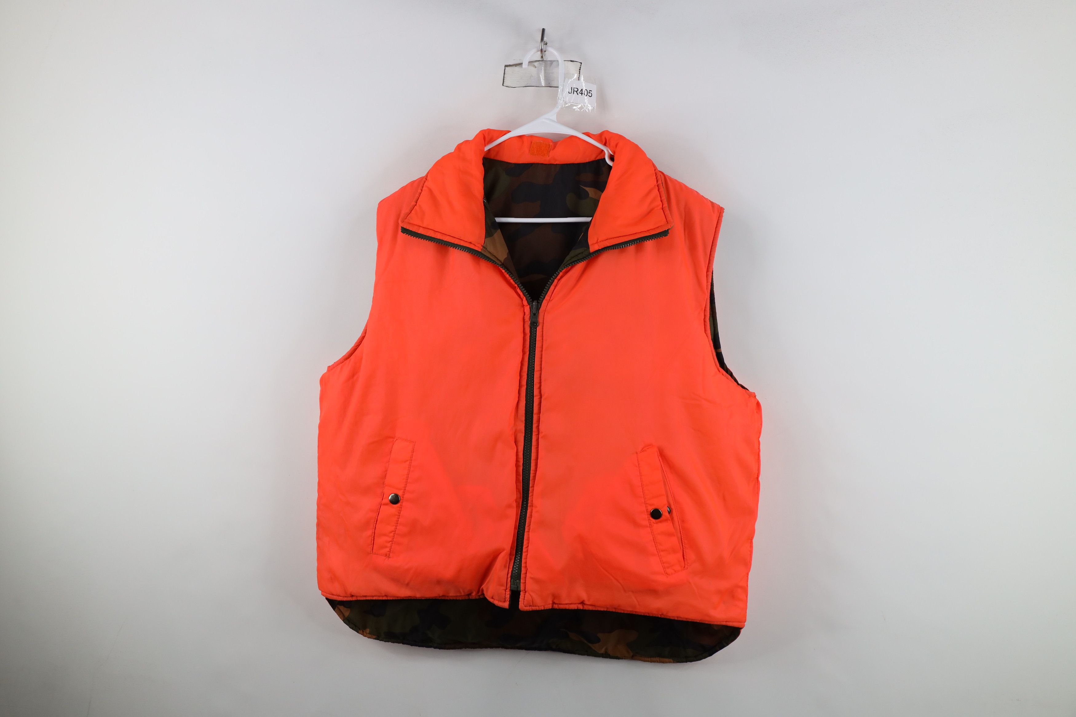 Winchester Vintage 90s Winchester Reversible Camouflage Puffer Jacket Size US L / EU 52-54 / 3 - 11 Thumbnail