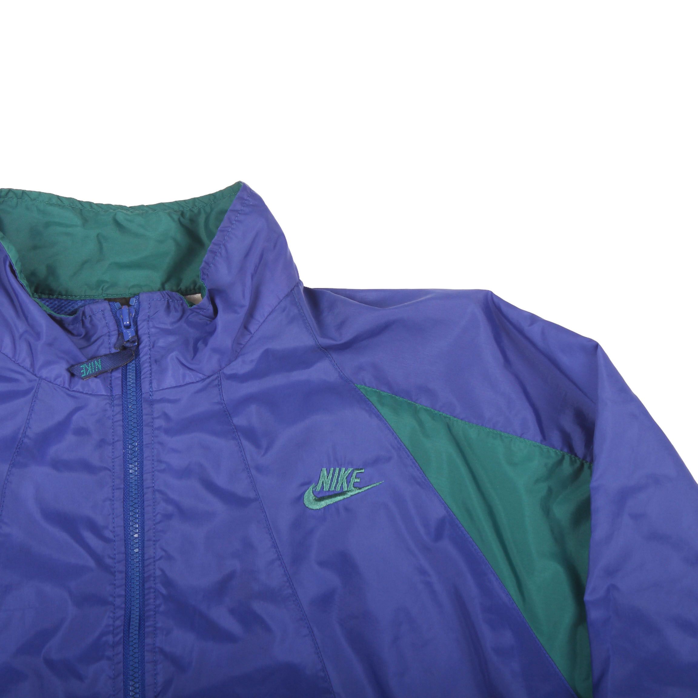 Nike × Vintage Vintage Nike Windbreaker Jacket Size US XL / EU 56 / 4 - 3 Thumbnail